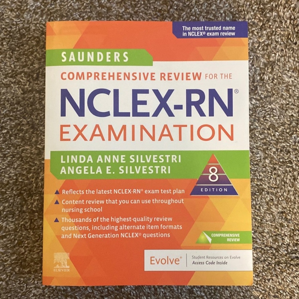 NCLEX-RN Prep Book
